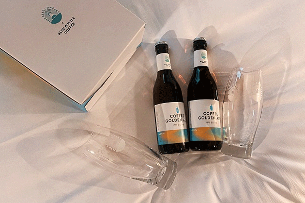 Coffee Golden Ale (커피 골든 에일)