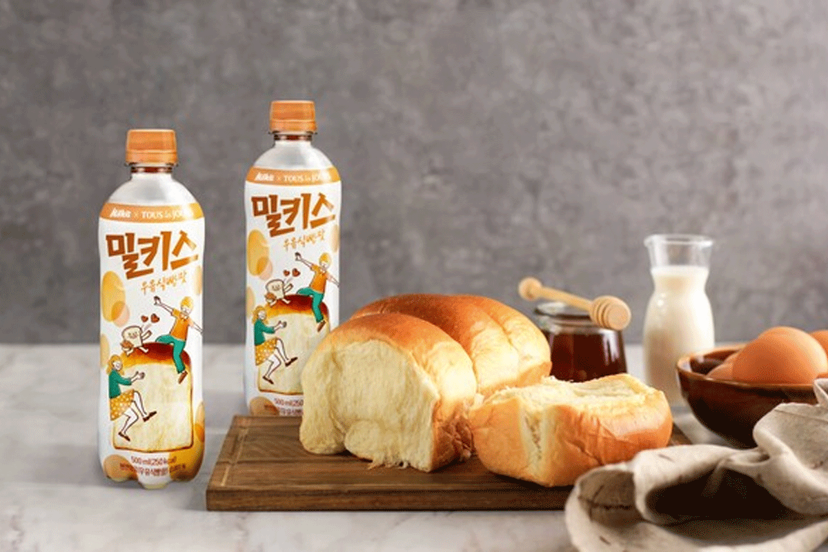 เครื่องดื่มรสขนมปังมิลค์กี้