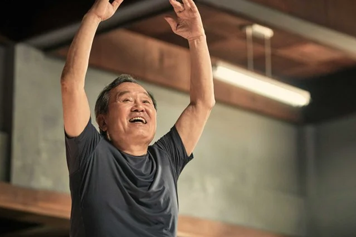 宋江 芭蕾舞 Navillera 如蝶翩翩