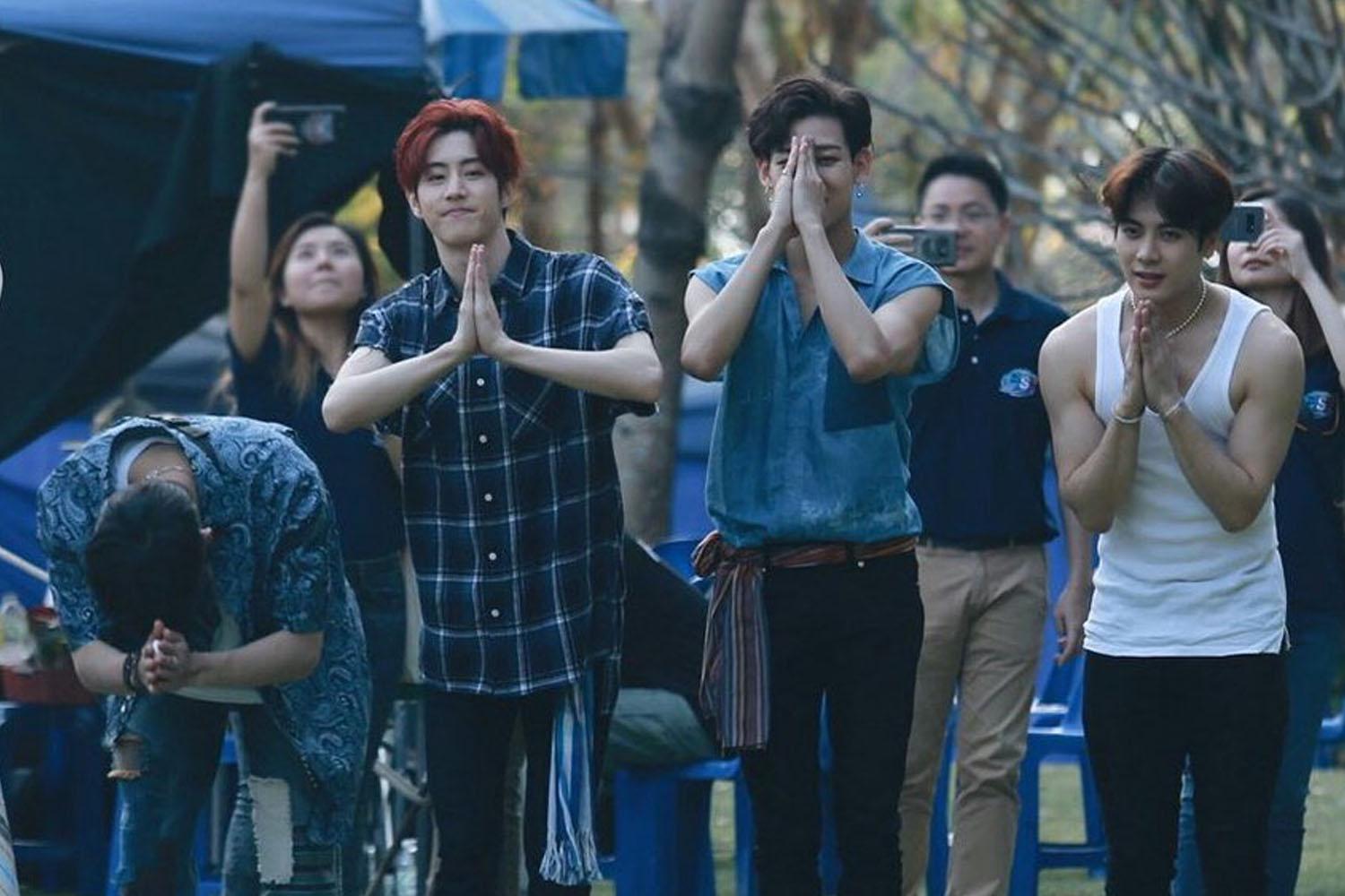 คนเกาหลีบอกคนไทยใจดีและมีมารยาท