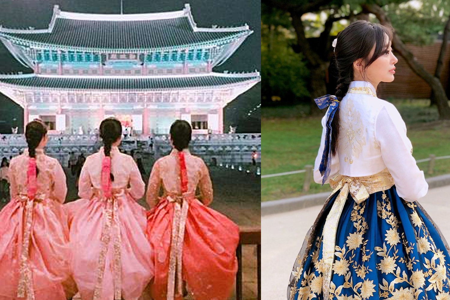 hanbok cách tân thời trang hàn quốc truyền thống chụp ảnh