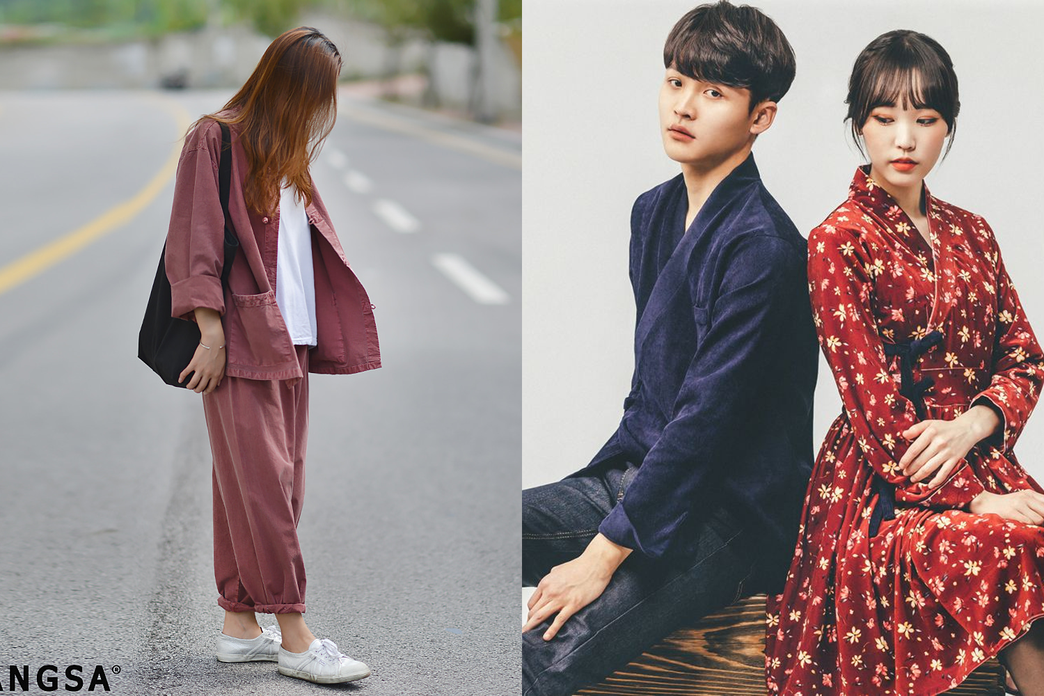 hanbok cách tân thời trang hàn quốc truyền thống mùa hè mùa đông