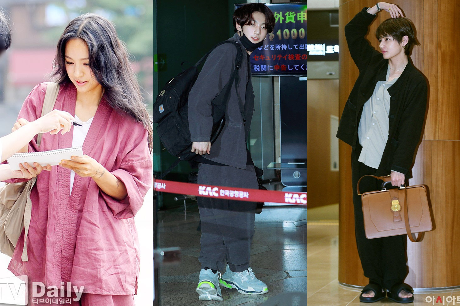 hanbok cách tân thời trang hàn quốc truyền thống bts lee hyori