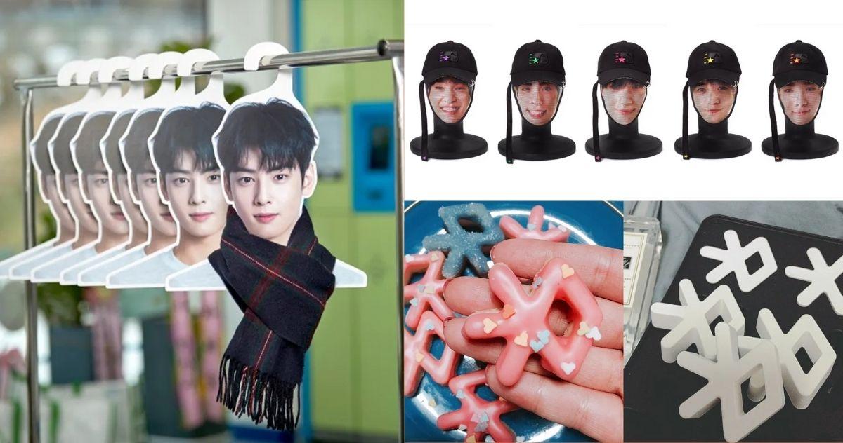 Những món goods kì lạ của idol Hàn Quốc tưởng không ai mua và vẫn bán sạch