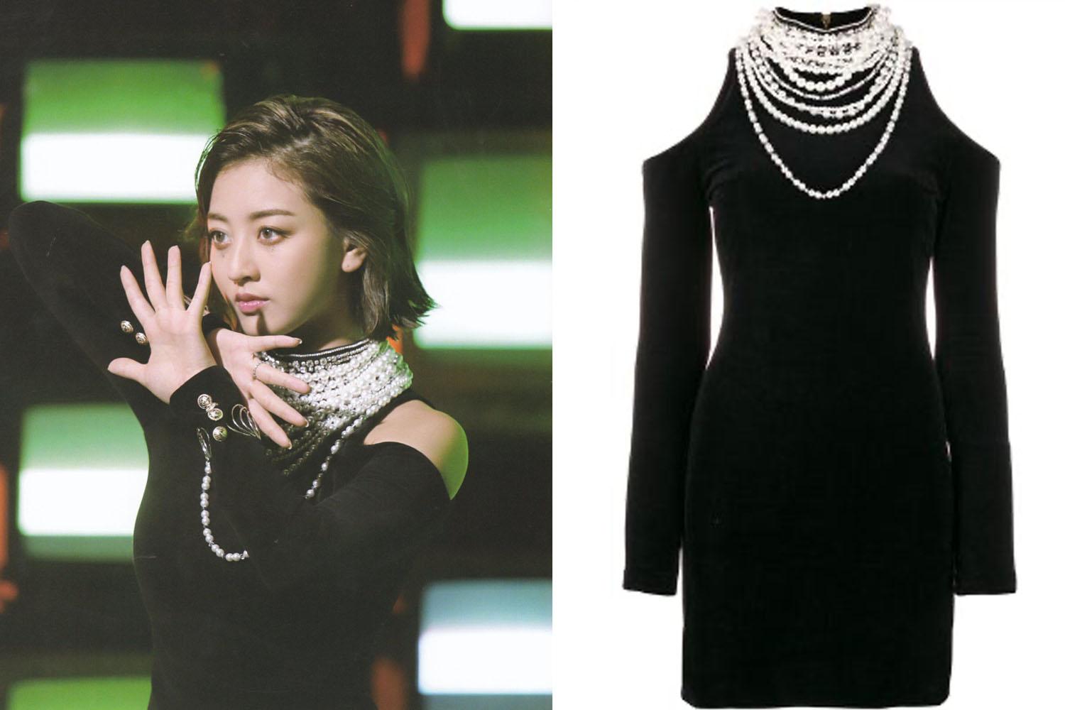 จีฮโย Twice ใส่เดรส BALMAIN Paris โปรโมตเพลง Feel Special