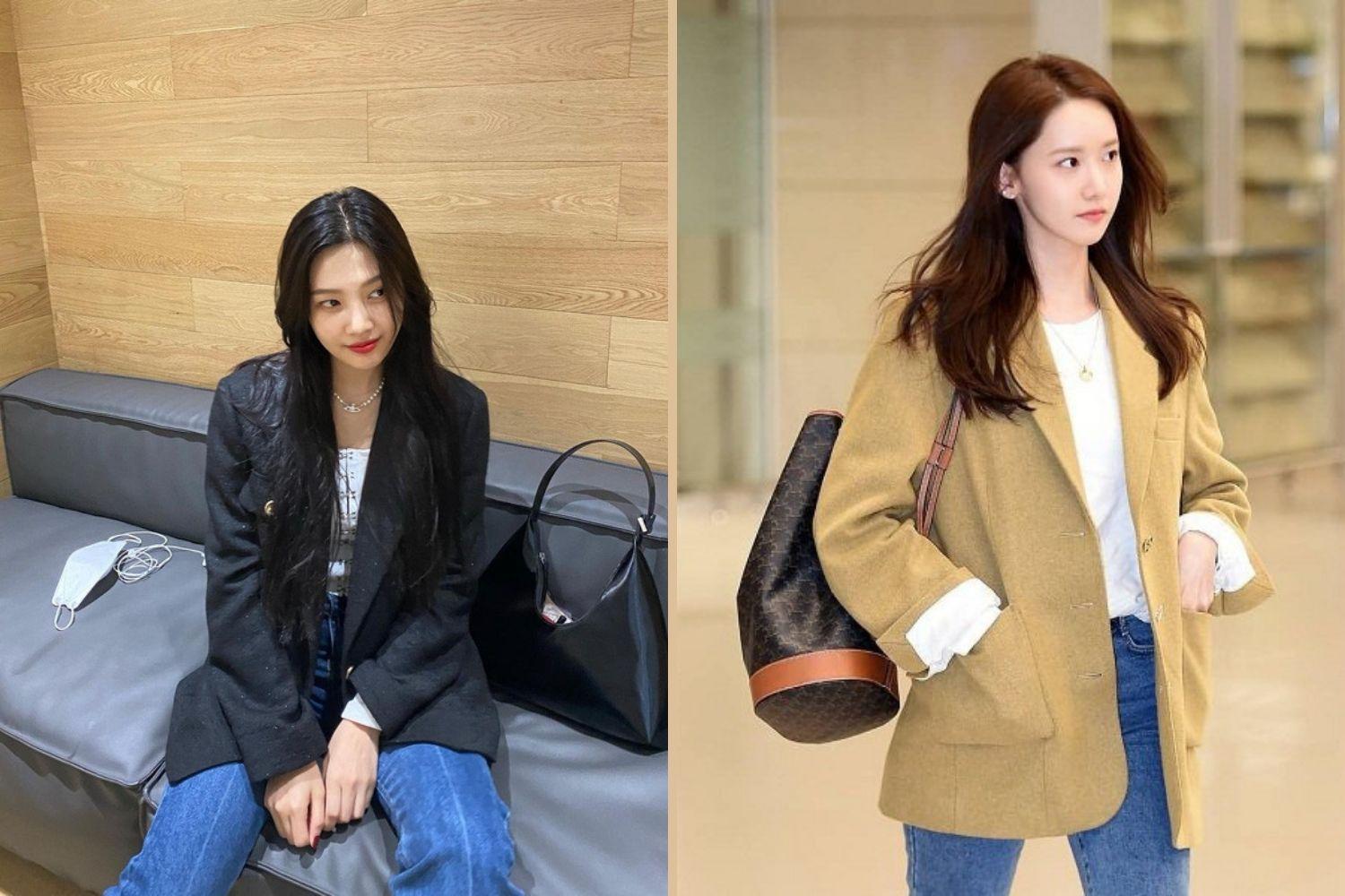 red velvet joy, yoona mặc blazer