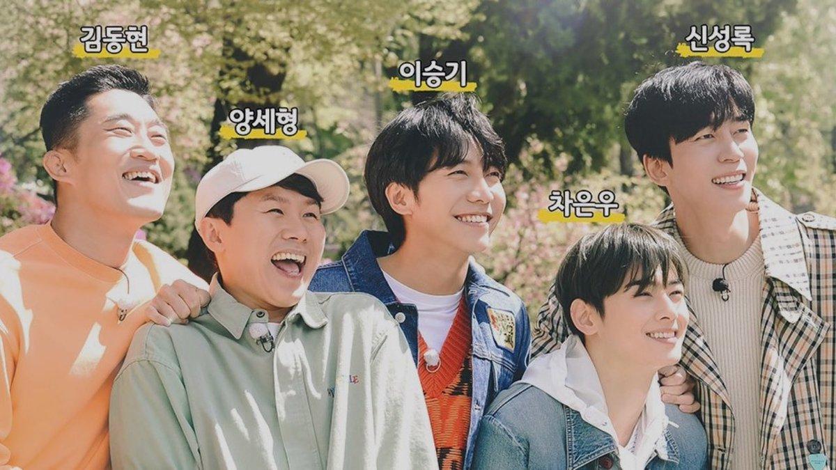 Danh sách show giải trí Hàn Quốc đáng xem năm 2021