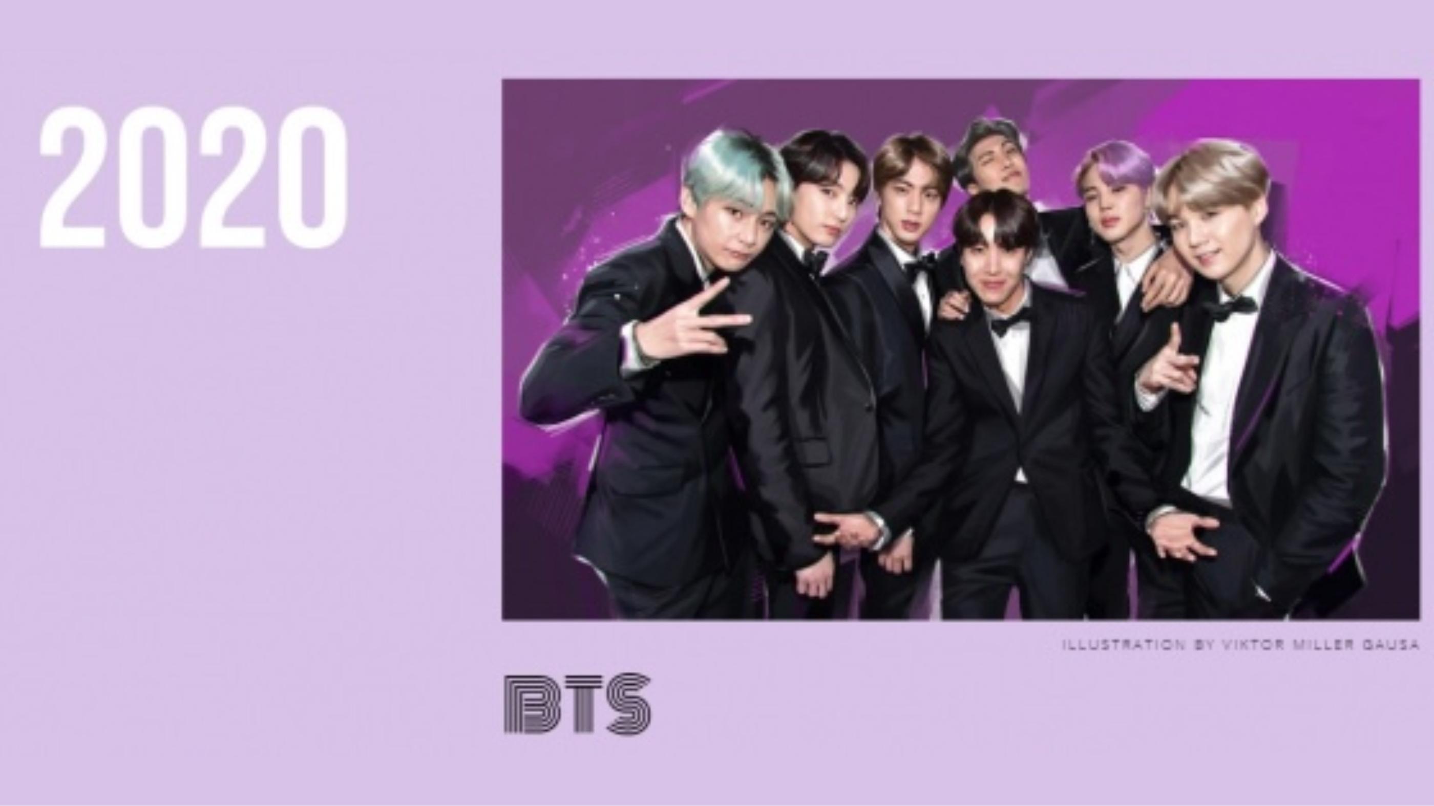 BTS、2020ビルボード最高のポップスター→2021グラミー出撃