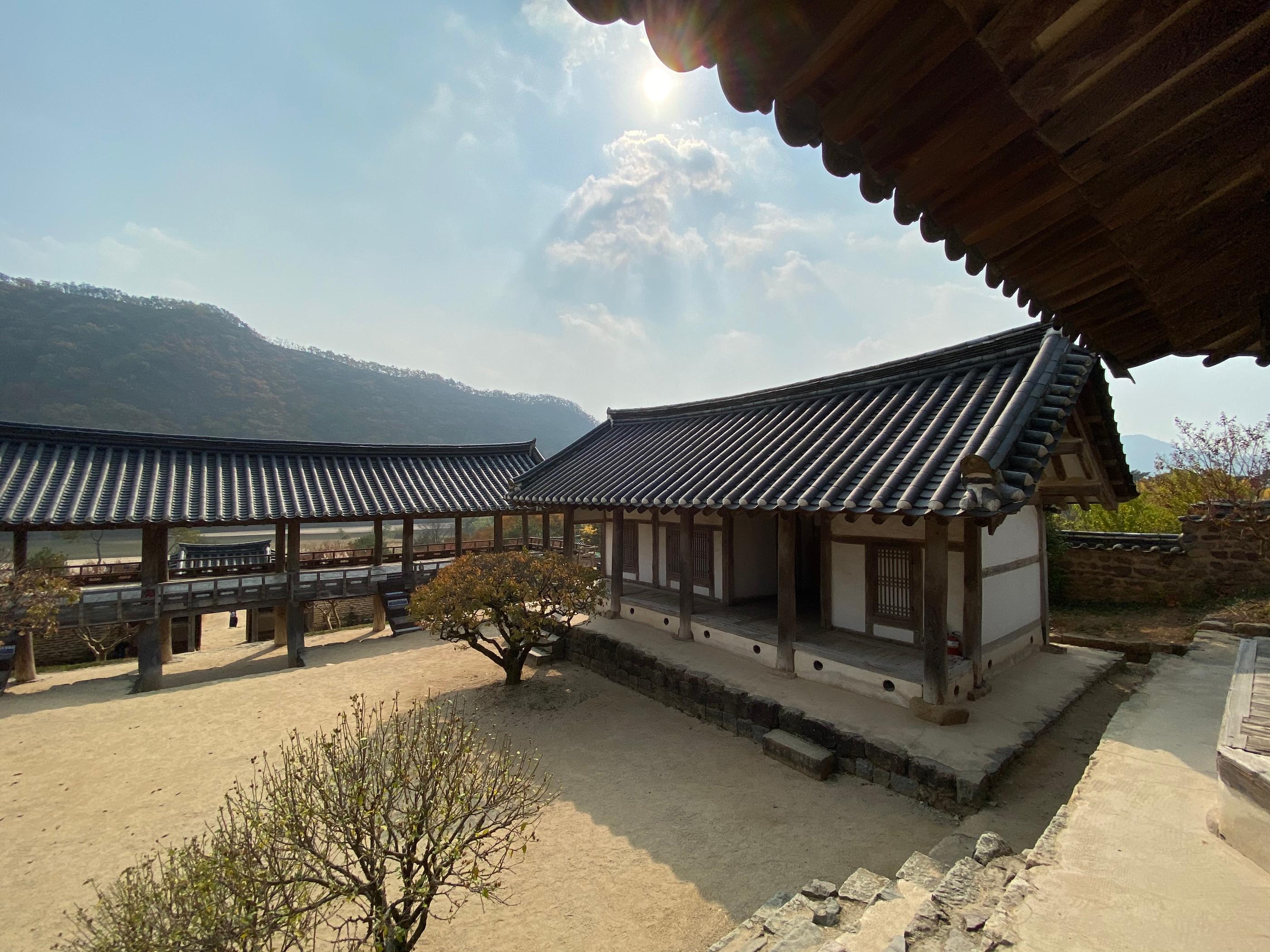 Byeongsan Seowon in Andong, the filming location of K-drama Mr. Queen