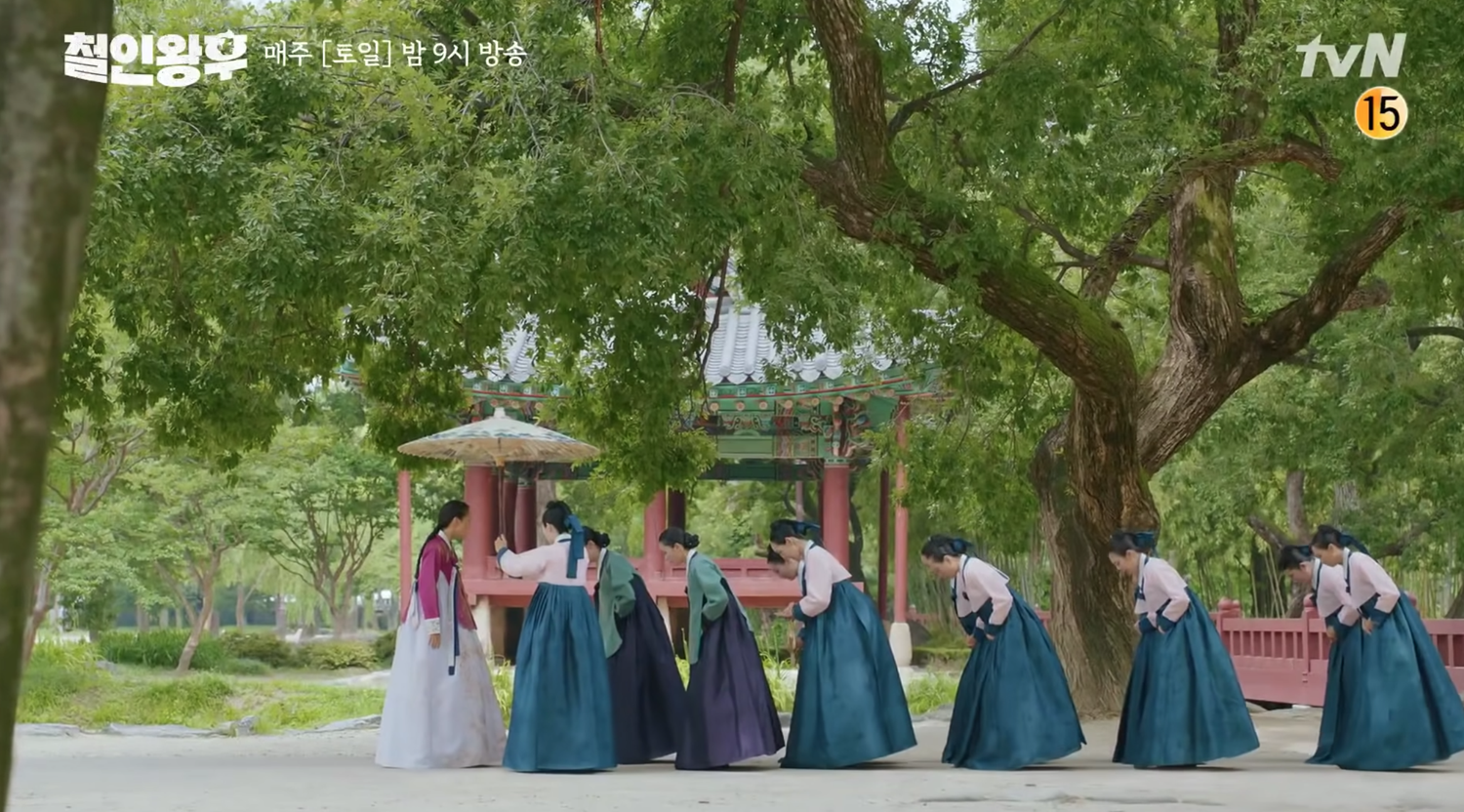 哲仁王后 拍攝地點