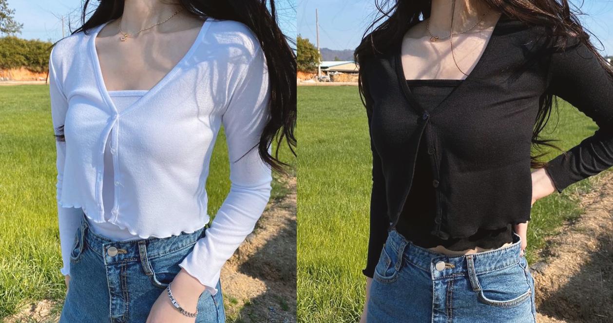 3 kiểu áo đanglàm mưa làm gió tại Hàn Quốc bạn không thể bỏ qua