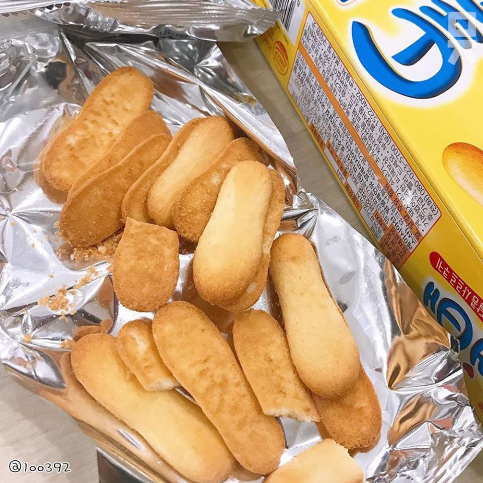 韩国bebe饼干外观展示