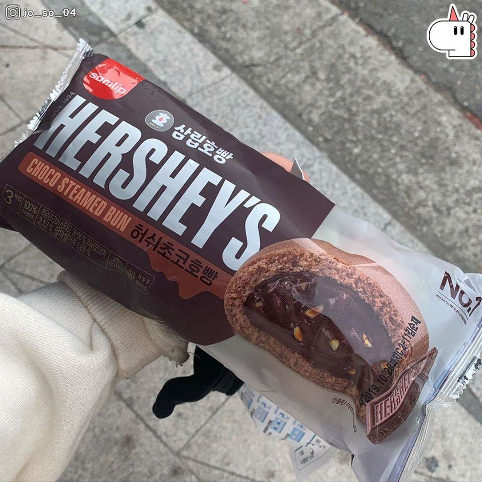 HERSHEY'S巧克力馒头包装
