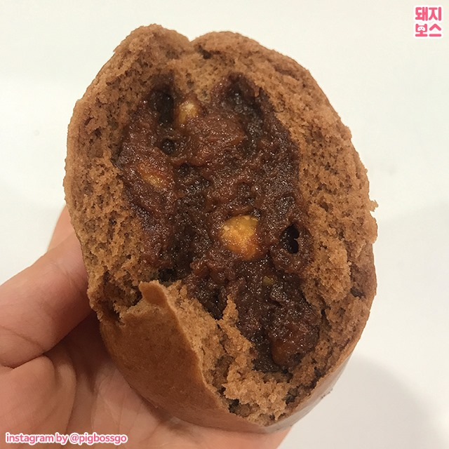 HERSHEY'S巧克力馒头内部展示