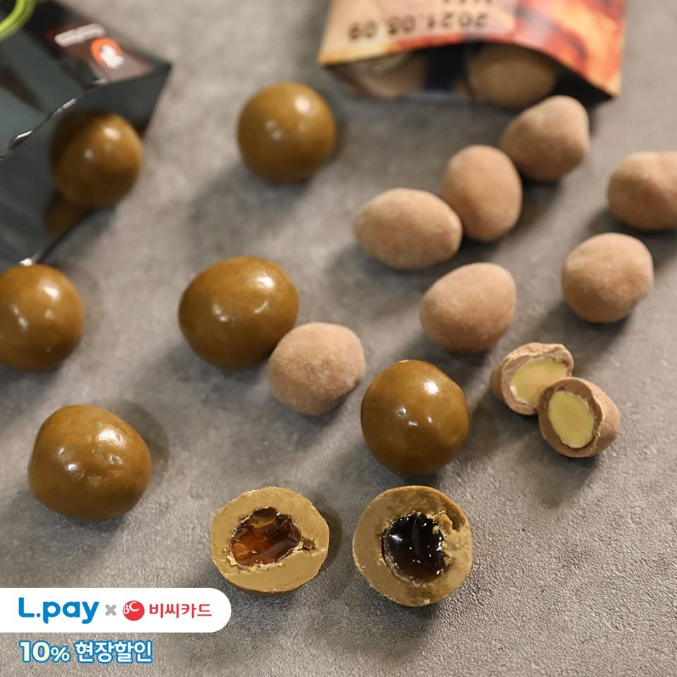 韓國便利店新品爆發！絕對唔可以錯過黑糖珍奶茶球、紫薯雪糕！連瑪德蓮都做到比手掌大？