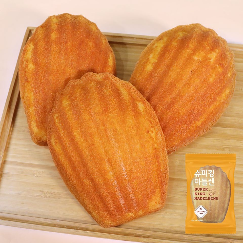 韓國便利店新品爆發！絕對唔可以錯過黑糖珍奶茶球、紫薯雪糕！連瑪德蓮都做到比手掌大？