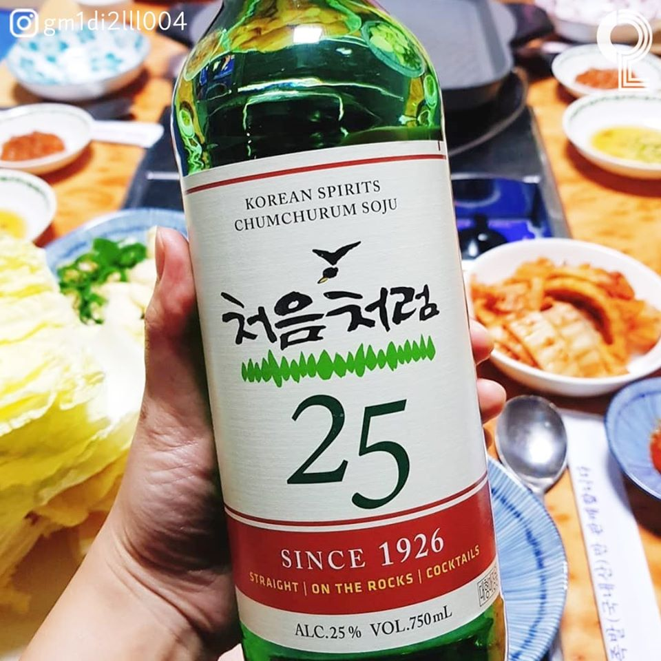 事隔40年，韓國燒酒重現25%高濃度！韓網熱議「呢啲先叫燒酒！」喺酒鬼嘅你哋又準備好未？