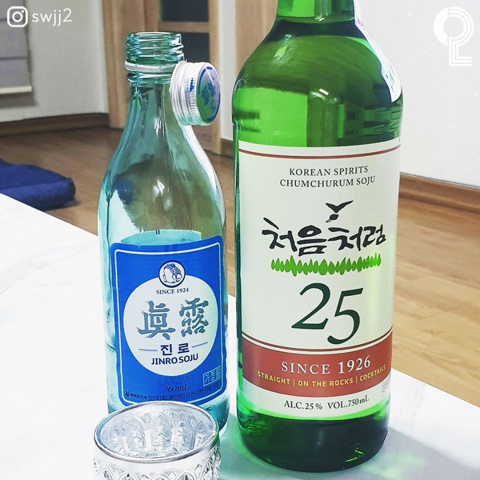 事隔40年，韓國燒酒重現25%高濃度！韓網熱議「呢啲先叫燒酒！」喺酒鬼嘅你哋又準備好未？