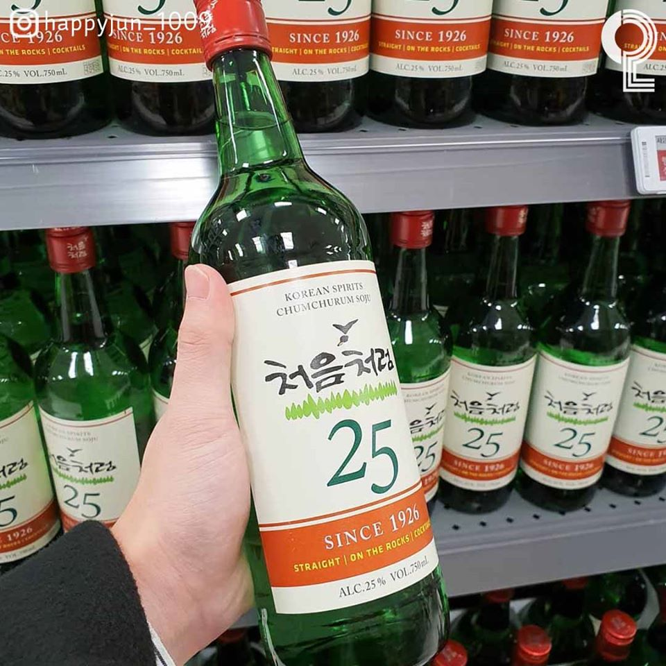 事隔40年，韓國燒酒重現25%高濃度！韓網熱議「呢啲先叫燒酒！」喺酒鬼嘅你哋又準備好未？