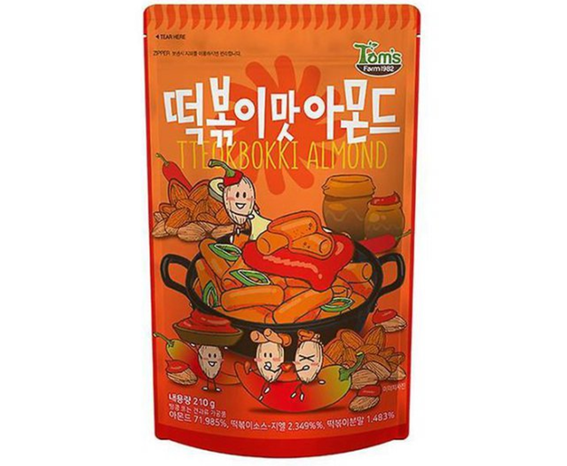 korea, seoul, incheon, airport, souvenir, almonds, snacks, spicy noodle, spicy chicken noodle, wasabi, seaweed, pickup, tiramisu, creatrip, trip, travel, purchase, gilim, honey butter almond