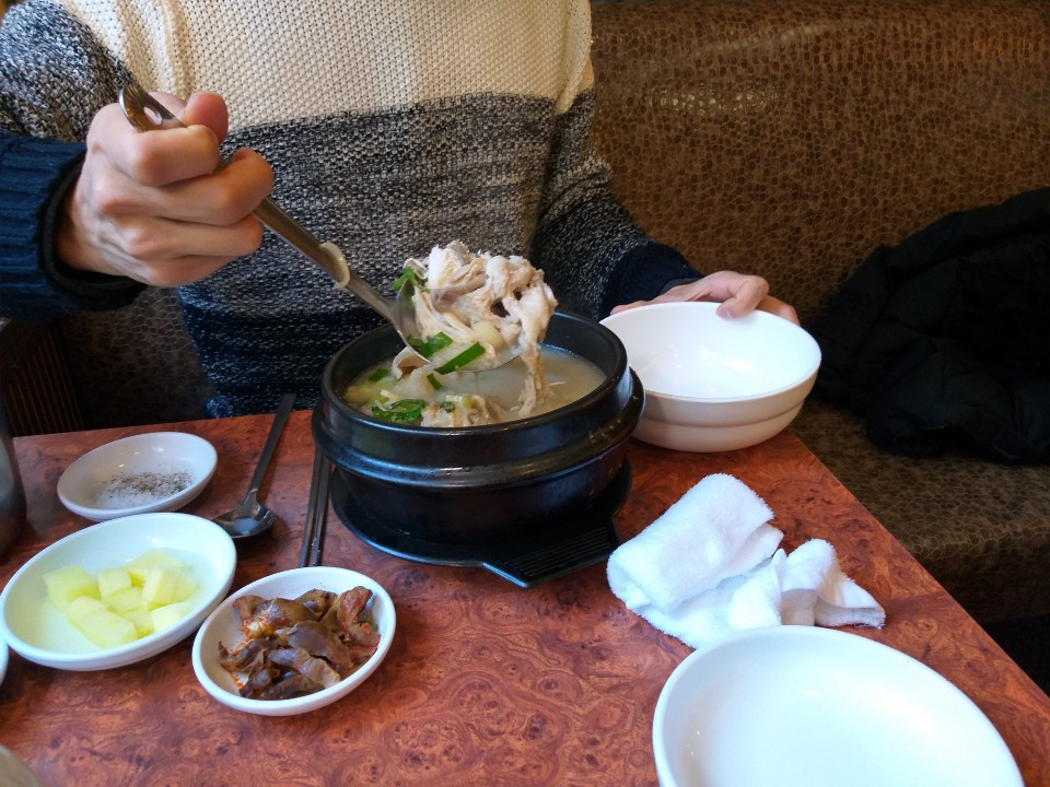 南浦洞 首爾元祖蔘雞湯| 兼具健康與美味的六十年傳統的蔘雞湯！