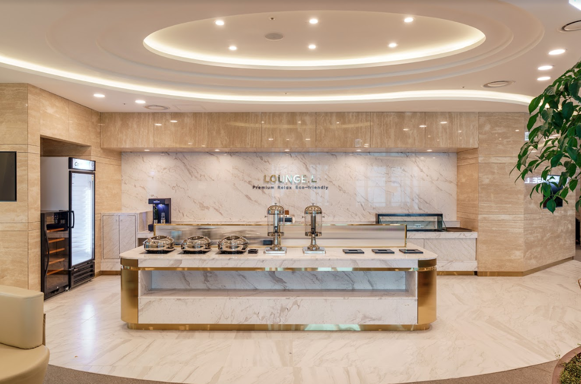korea airport lounge all access voucher. SPC lounge, matina lounge, lounge l., sky hub lounge