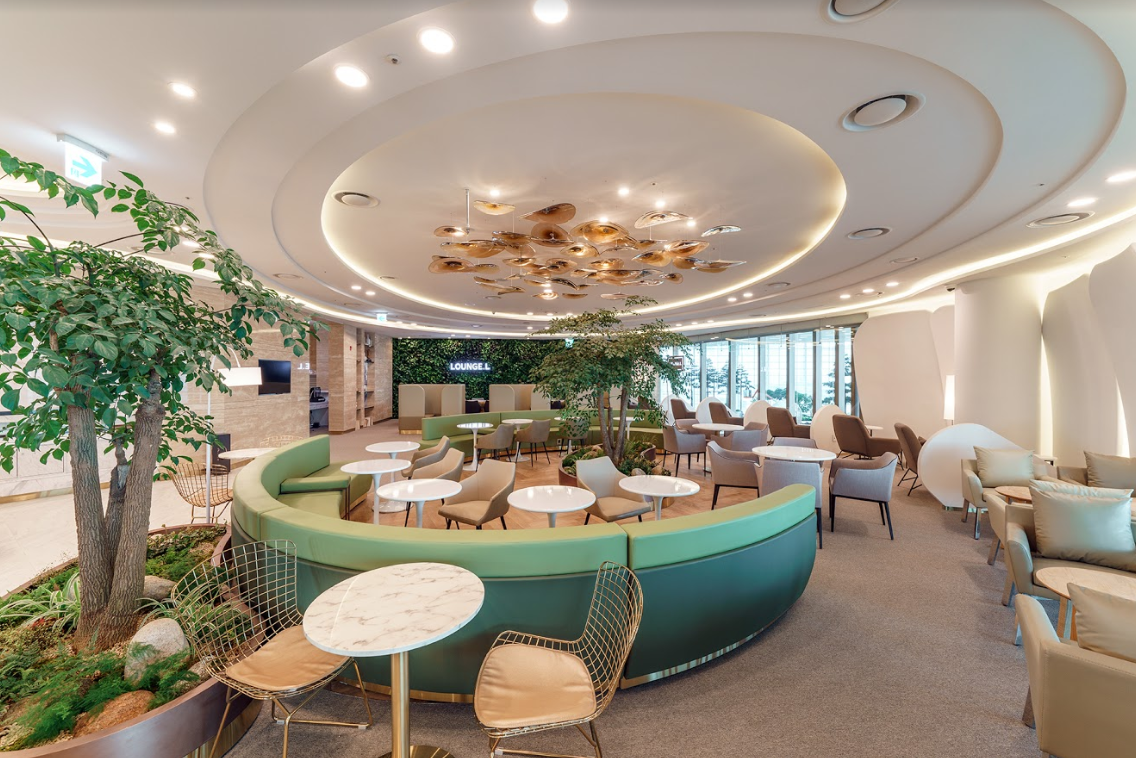 korea airport lounge all access voucher. SPC lounge, matina lounge, lounge l., sky hub lounge