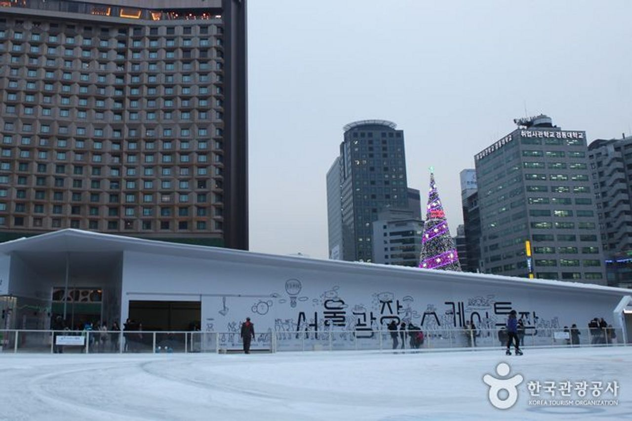 มาเล่นสเก็ตที่โซลกัน! รวมลานไอซ์สเก็ตในโซลทั้งซิตี้ฮอลล์, COEX, ล็อตเต้เวิร์ด, แม่น้ำฮันและอื่นๆ