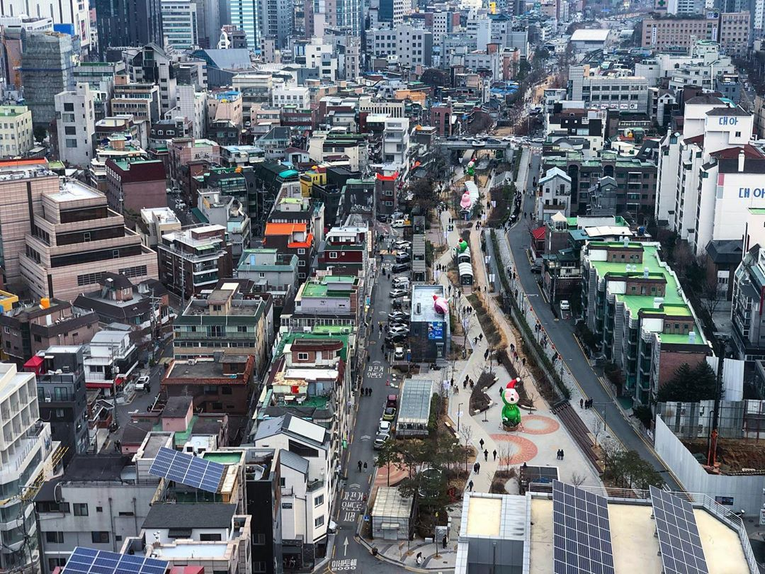 Scenic Spots in Seoul | Best 20, sungsudong, itaewon, mullaedong, mullae