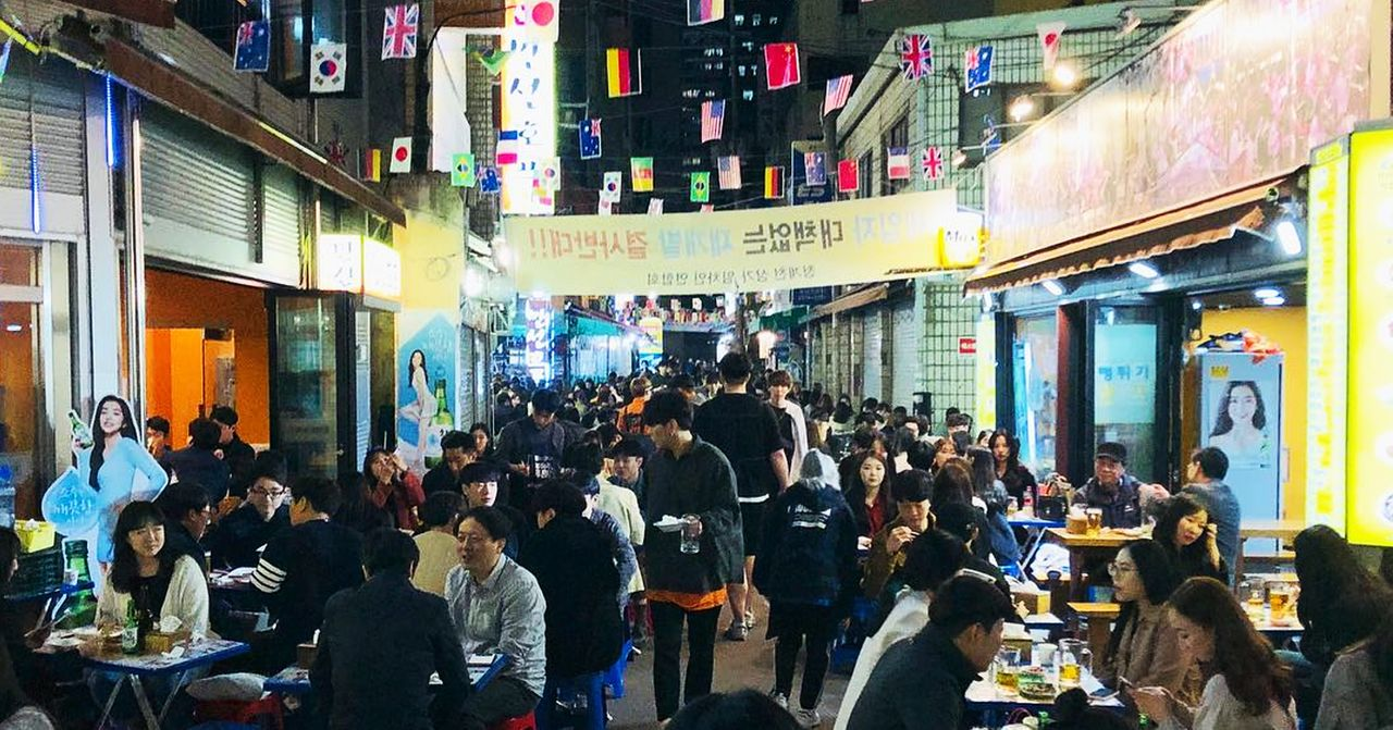 Scenic Spots in Seoul | Best 20, sungsudong, itaewon, mullaedong, mullae