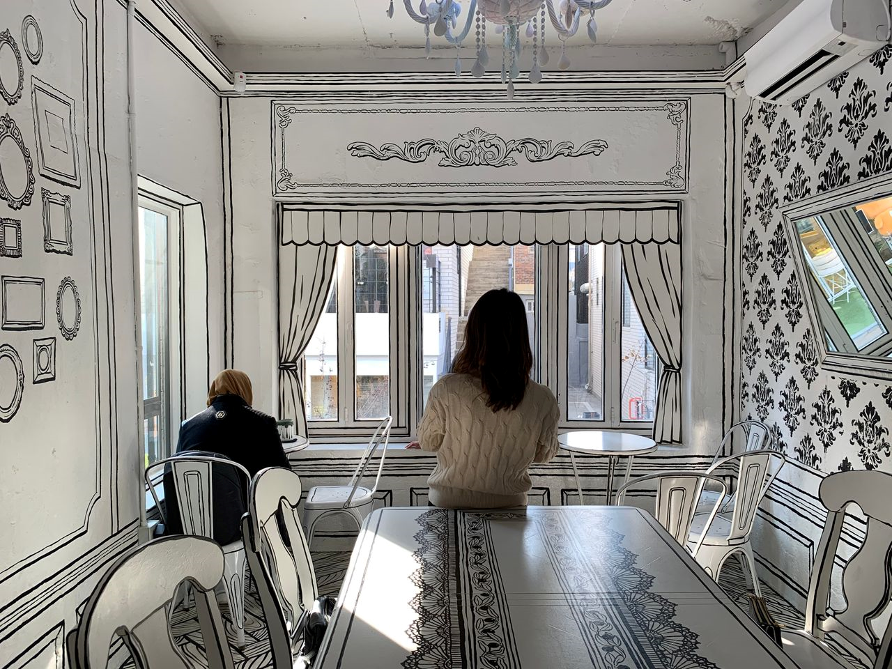 ソウルカフェ、韓国カフェ、美味しいお店、デザートカフェ、ホンデカフェ、ヨンナムドンカフェ、延南洞223-14、ヨンナムドン223-14