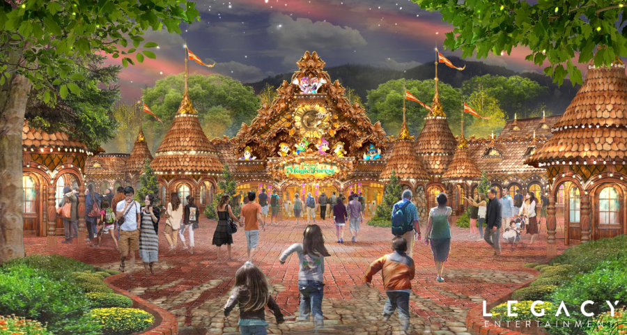 Busan Lotte World | "Magic Forest", 4 times the size of Seoul Lotte World, opening next year!