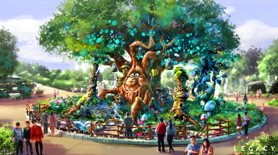 Busan Lotte World | "Magic Forest", 4 times the size of Seoul Lotte World, opening next year!