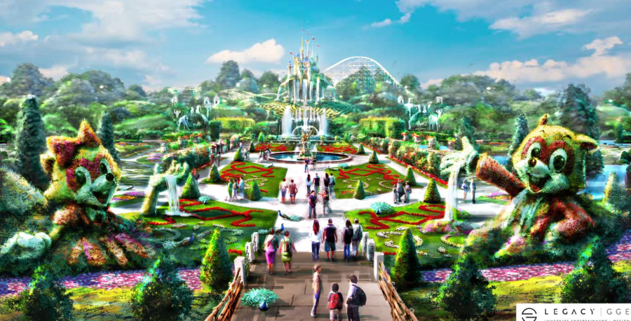 Busan Lotte World | "Magic Forest", 4 times the size of Seoul Lotte World, opening next year!