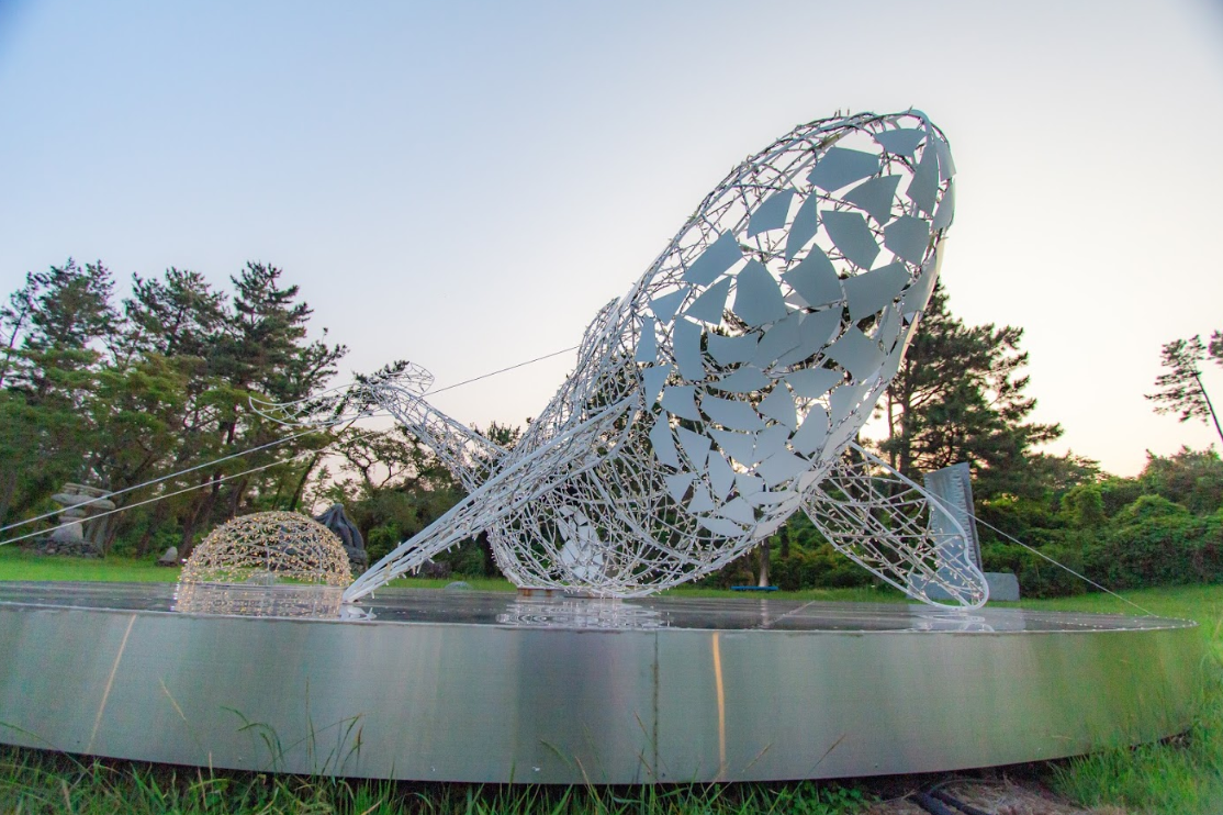 Forest Fantasia | Enjoy nightscape of Jeju in beutiful sculpture park
