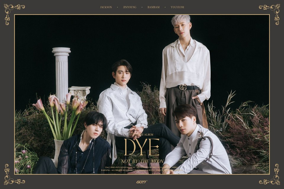 ถึงเวลาเฮของอากาเซ่! GOT7 คัมแบคพร้อมเพลงใหม่ NOT BY THE MOON จากมินิอัลบั้ม DYE อย่าพลาดสตรีมพร้อมกันในวันที่ 20 เมษายนนี้