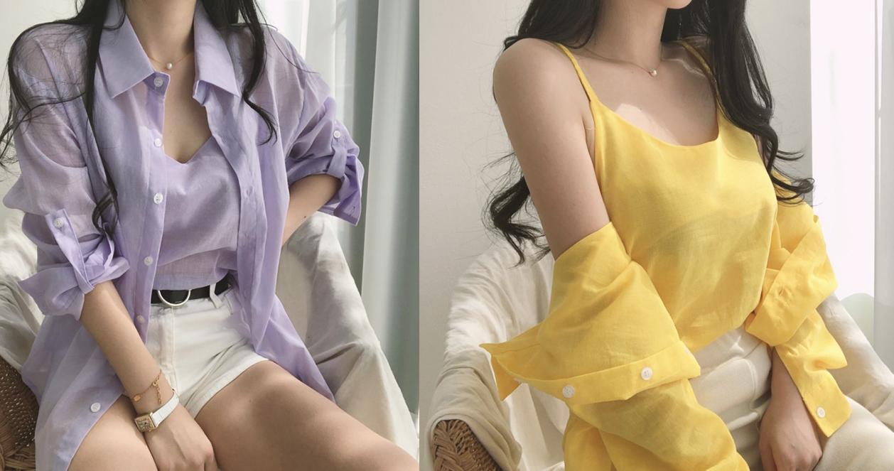 3 kiểu áo đanglàm mưa làm gió tại Hàn Quốc bạn không thể bỏ qua