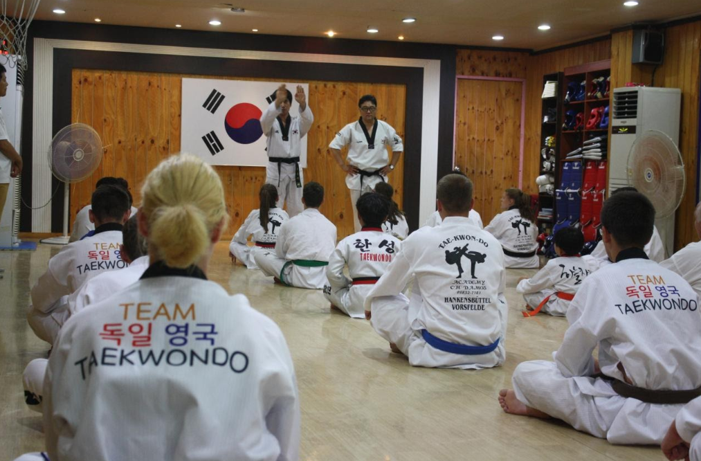 Daegu Combat Taekwondo | Taekwondo combat skill lesson