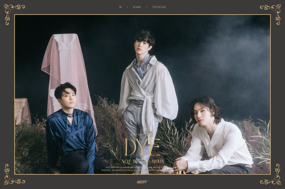 ถึงเวลาเฮของอากาเซ่! GOT7 คัมแบคพร้อมเพลงใหม่ NOT BY THE MOON จากมินิอัลบั้ม DYE อย่าพลาดสตรีมพร้อมกันในวันที่ 20 เมษายนนี้