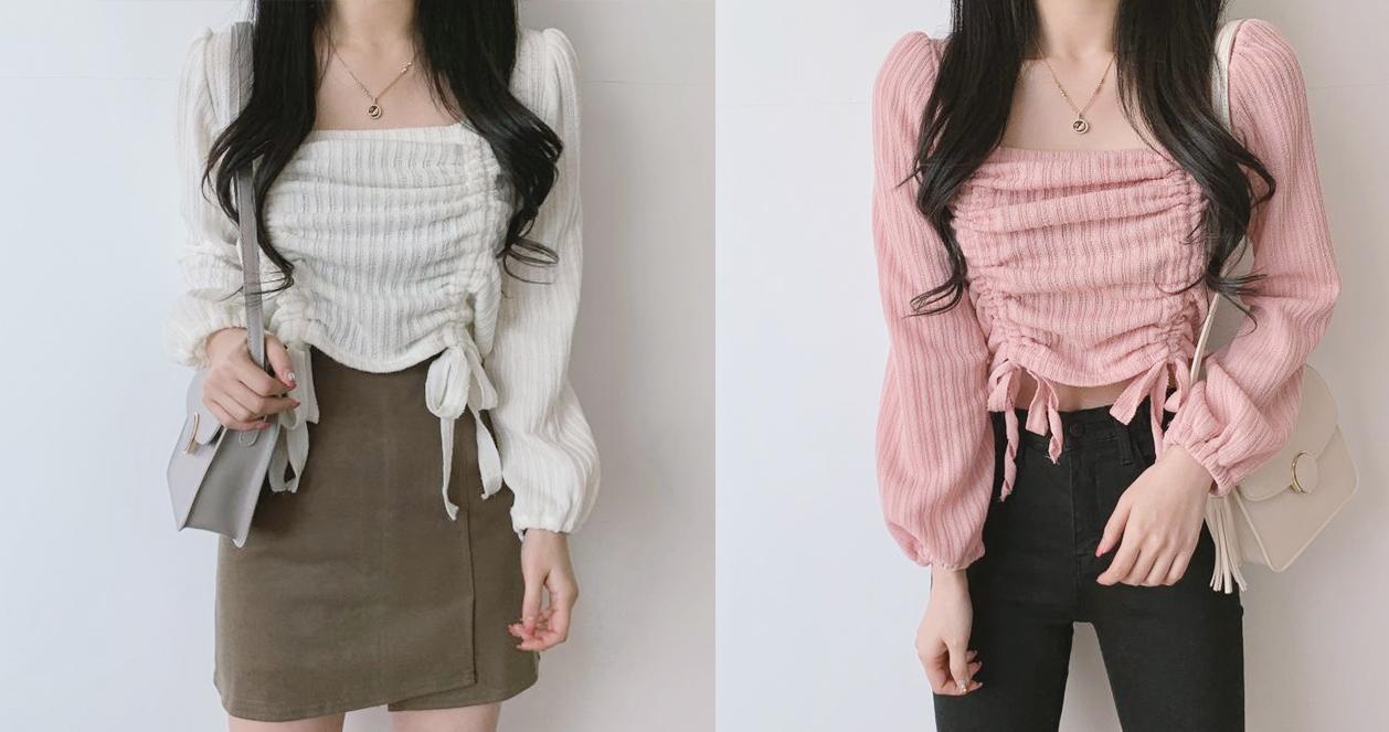 3 kiểu áo đanglàm mưa làm gió tại Hàn Quốc bạn không thể bỏ qua