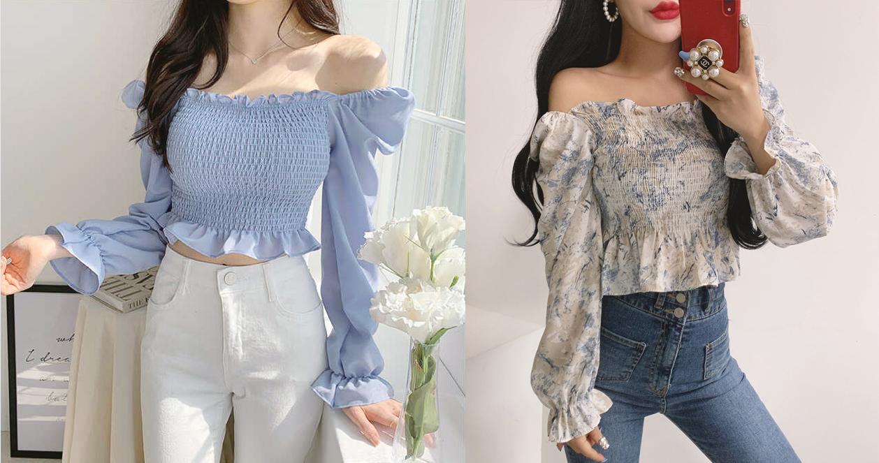 3 kiểu áo đanglàm mưa làm gió tại Hàn Quốc bạn không thể bỏ qua