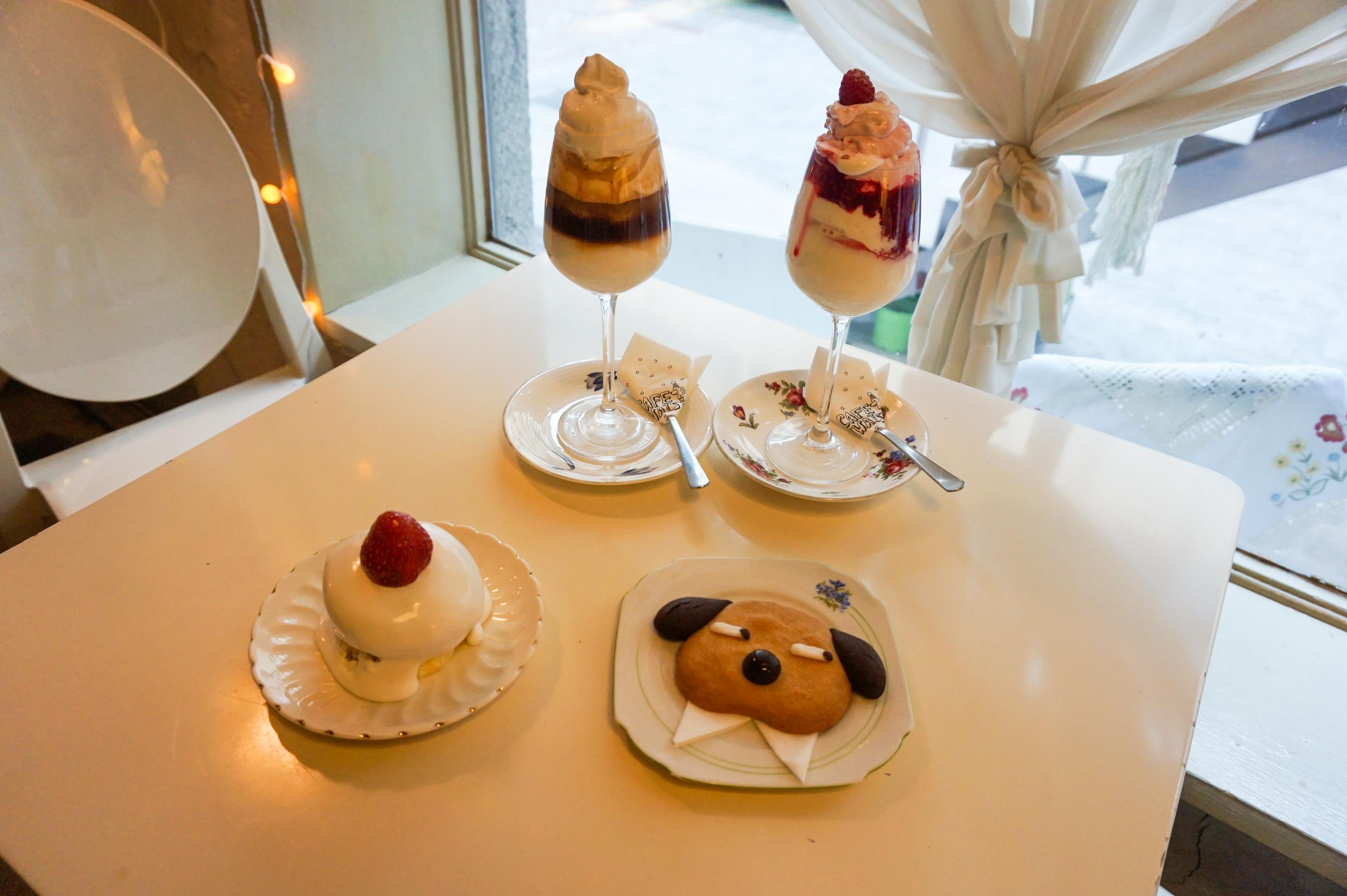 Hongdae | Cafe Highwaist, Aesthetic Desserts Galore on the Trendy Street of Yeonnamdong