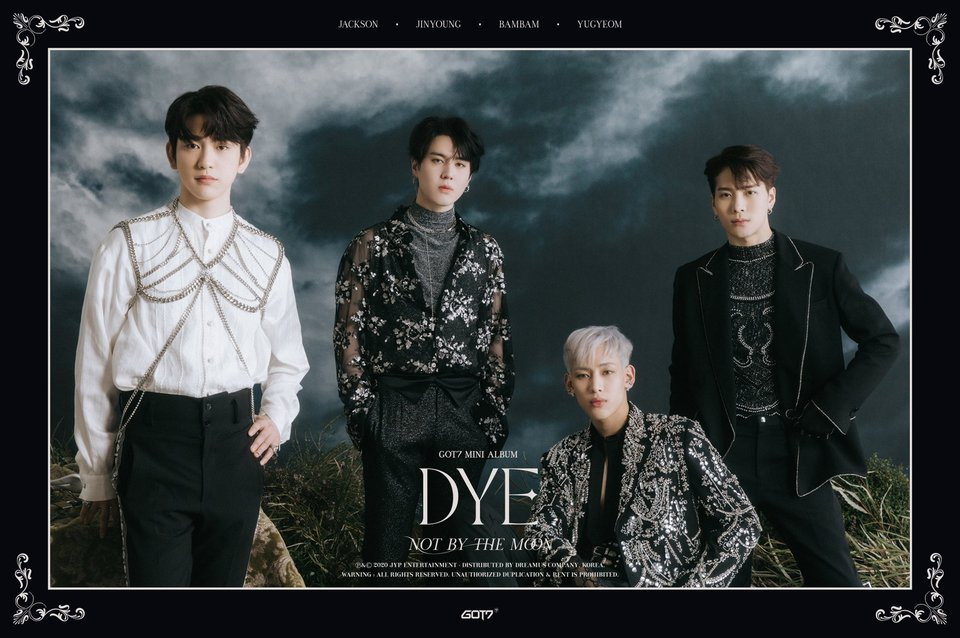 ถึงเวลาเฮของอากาเซ่! GOT7 คัมแบคพร้อมเพลงใหม่ NOT BY THE MOON จากมินิอัลบั้ม DYE อย่าพลาดสตรีมพร้อมกันในวันที่ 20 เมษายนนี้