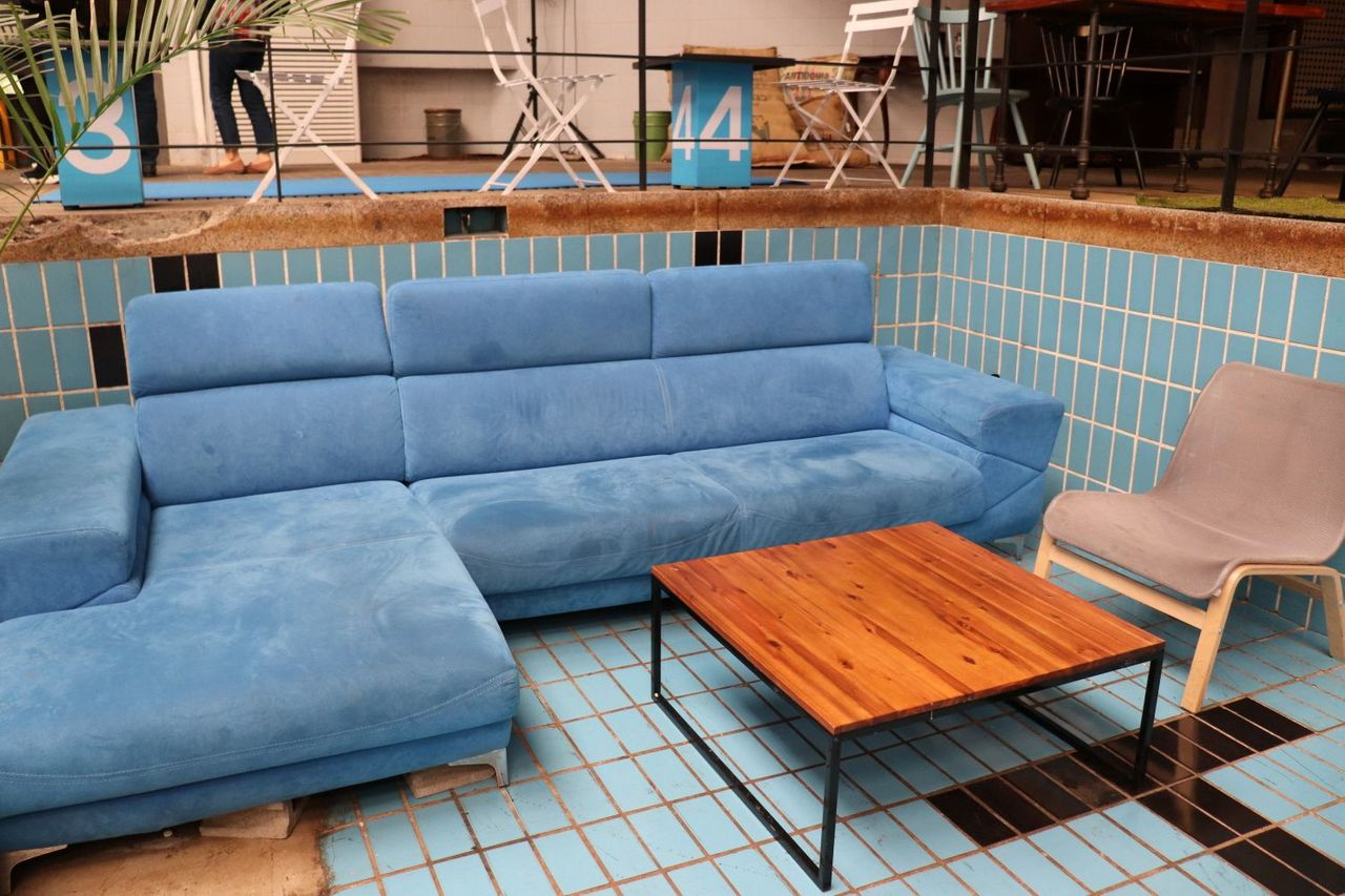 プサンカフェ、ナンポ洞カフェ、不思議なカフェ、韓国カフェ、プールカフェ、美味しいお店、おしゃれなカフェ、ジェムストーン、Gemstone、デザートカフェ