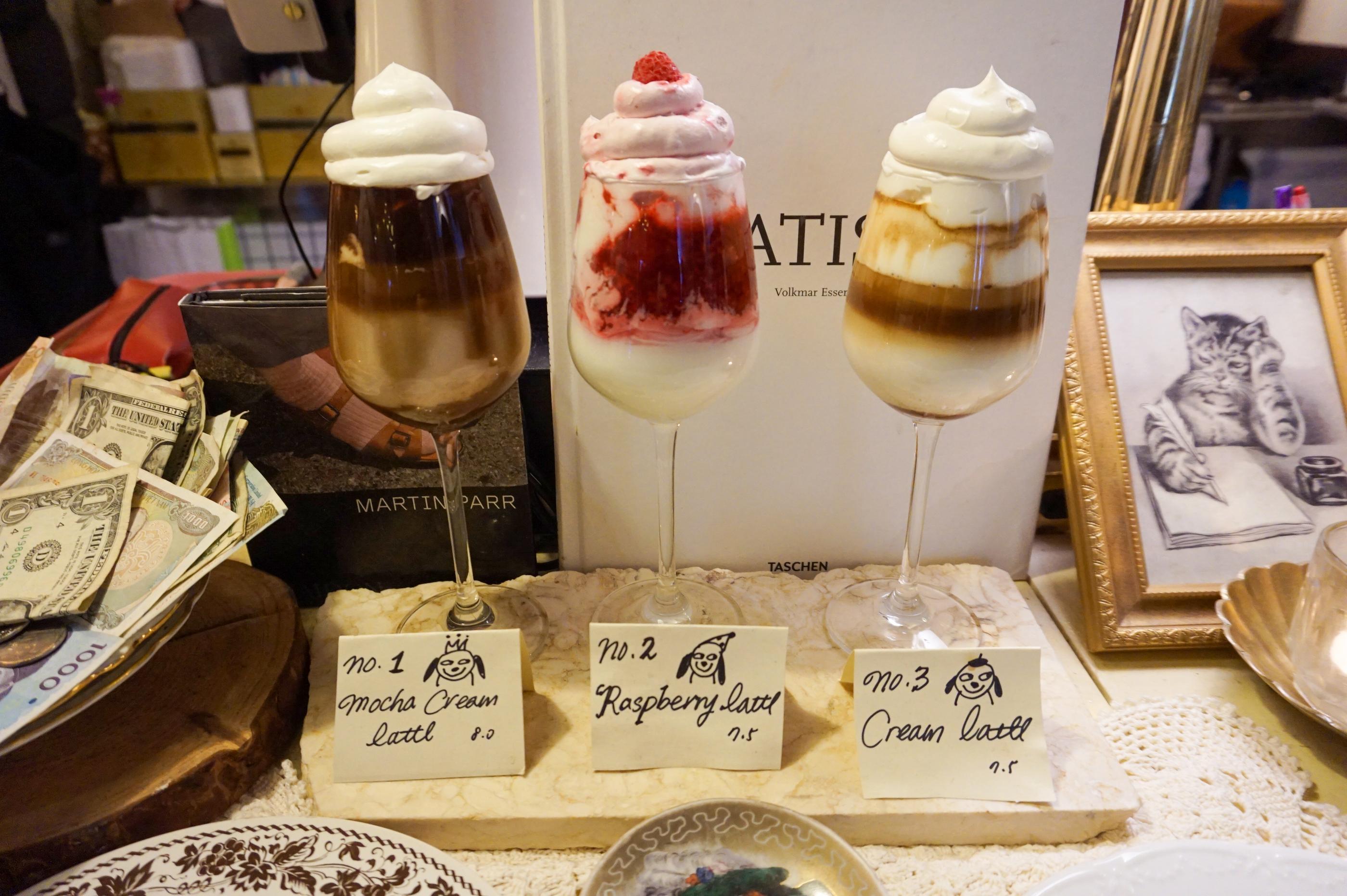 Hongdae | Cafe Highwaist, Aesthetic Desserts Galore on the Trendy Street of Yeonnamdong