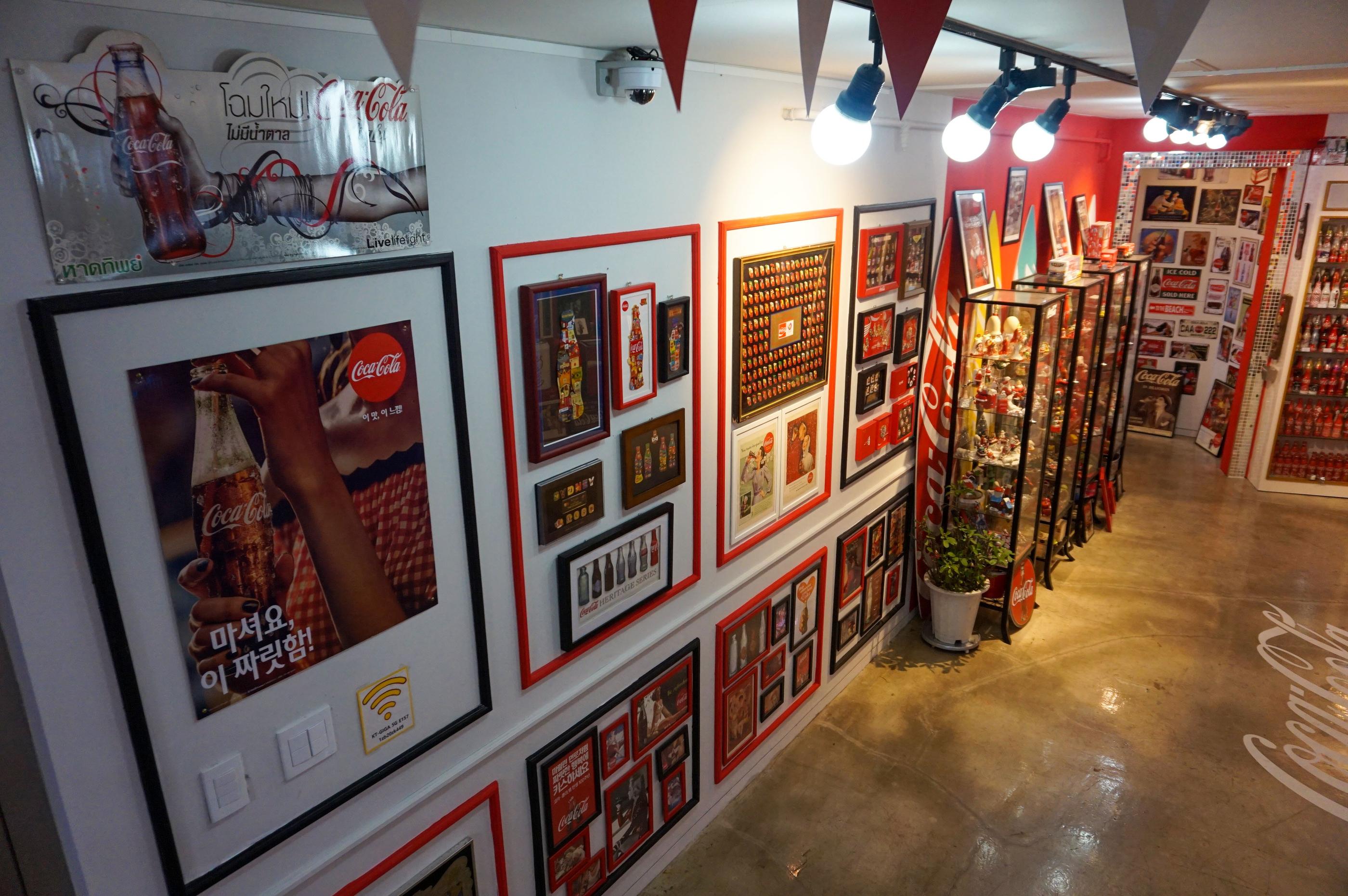 มิวเซียมที่เต็มไปด้วยประวัติของโคคาโคล่า + BTS คอลเลคชั่นสุดพิเศษ 