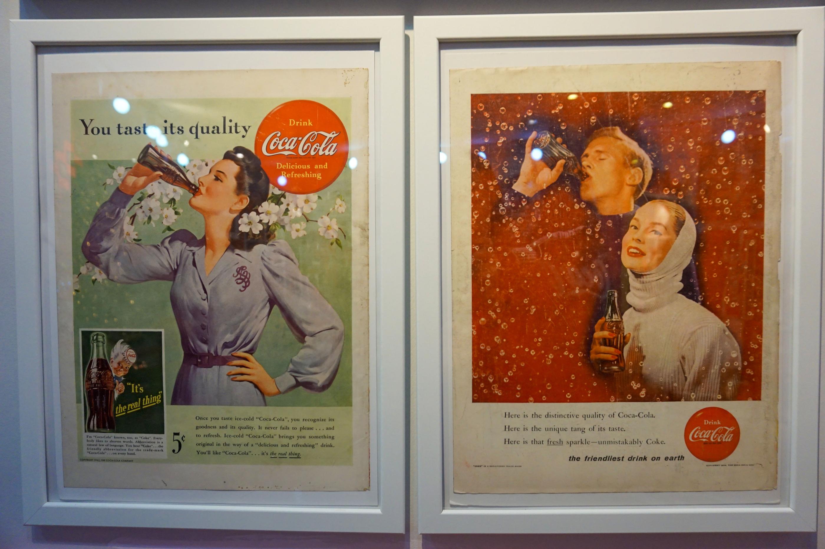 มิวเซียมที่เต็มไปด้วยประวัติของโคคาโคล่า + BTS คอลเลคชั่นสุดพิเศษ 