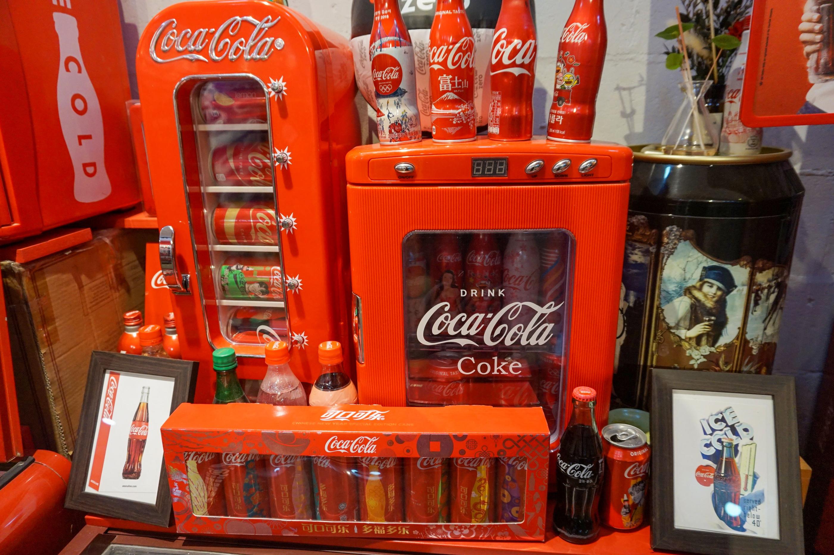มิวเซียมที่เต็มไปด้วยประวัติของโคคาโคล่า + BTS คอลเลคชั่นสุดพิเศษ 