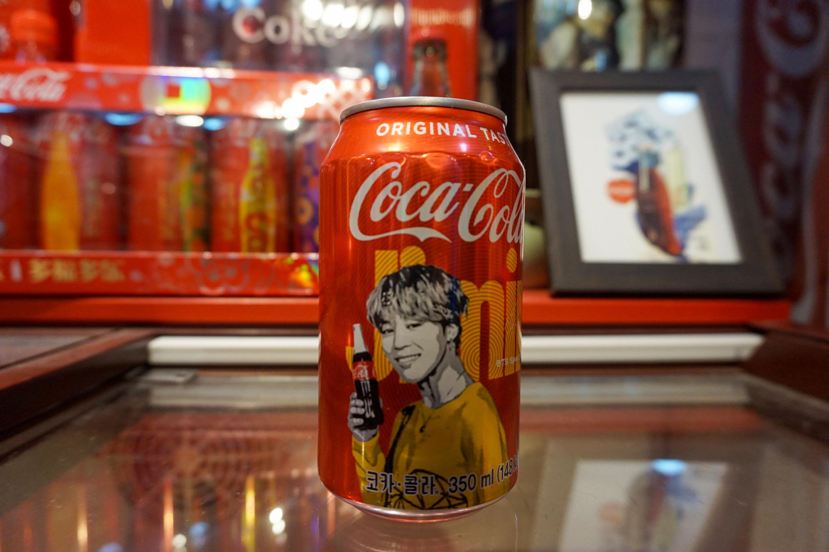 มิวเซียมที่เต็มไปด้วยประวัติของโคคาโคล่า + BTS คอลเลคชั่นสุดพิเศษ 