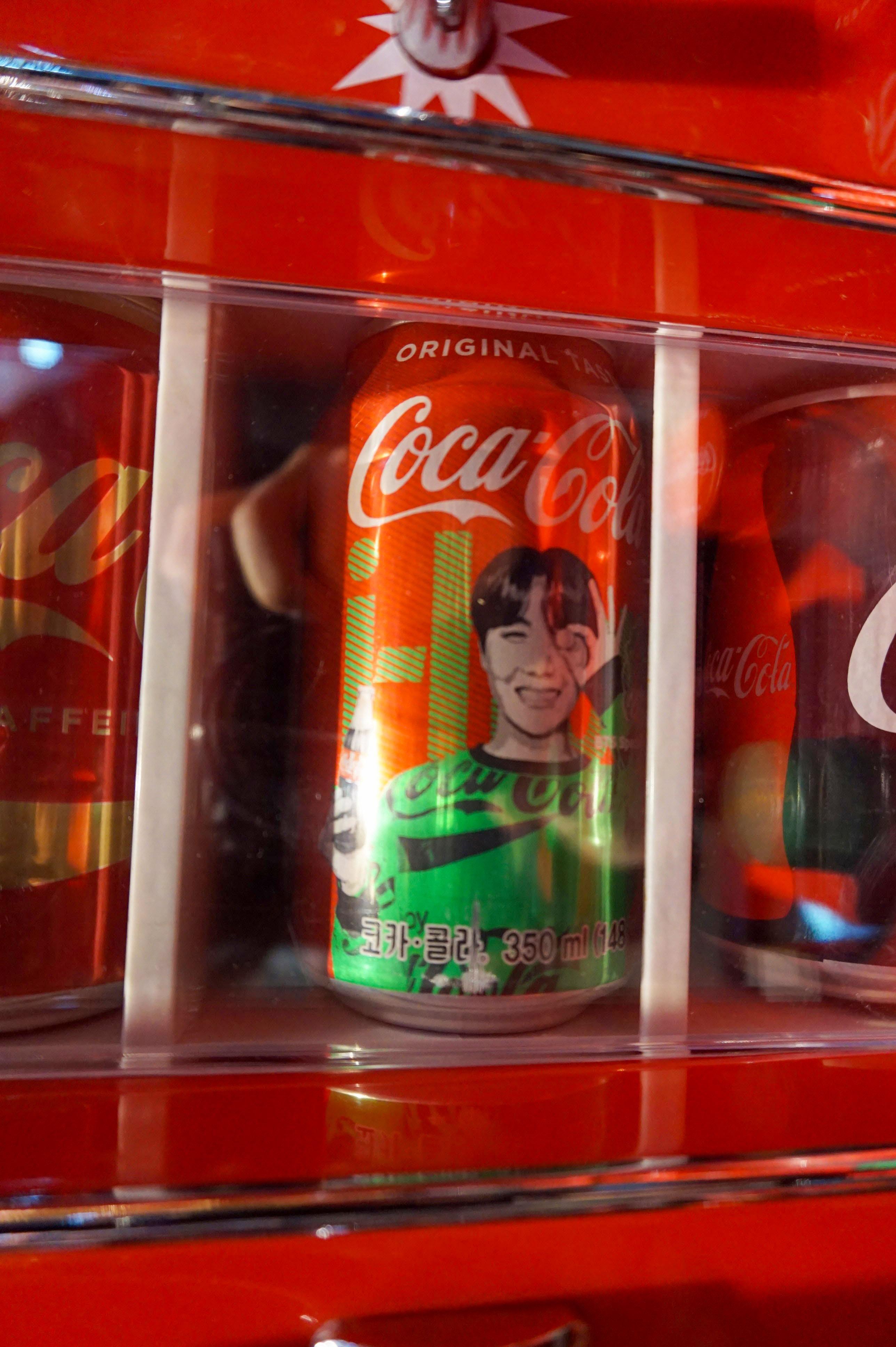 มิวเซียมที่เต็มไปด้วยประวัติของโคคาโคล่า + BTS คอลเลคชั่นสุดพิเศษ 